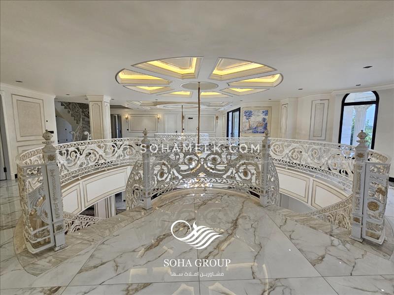 1170 متر عمارت فوق العاده لوکس در قلب شهریار