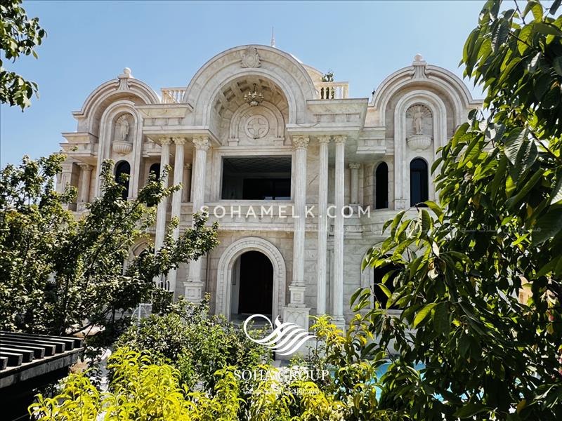 1170 متر عمارت فوق العاده لوکس در قلب شهریار