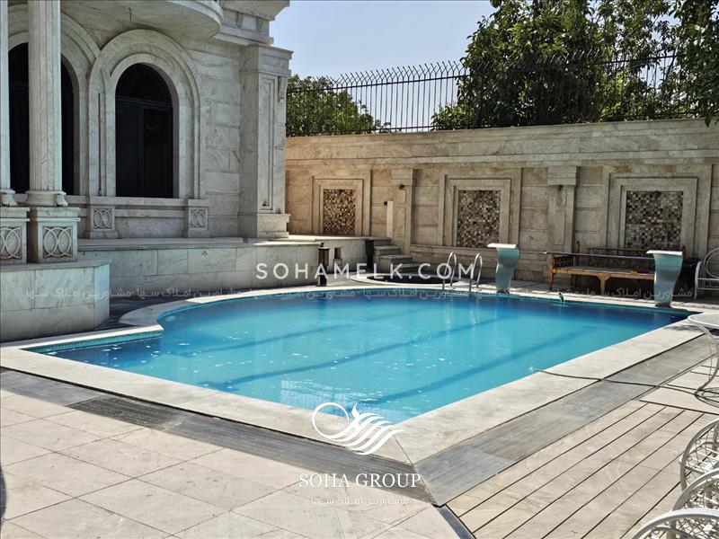 1170 متر عمارت فوق العاده لوکس در قلب شهریار