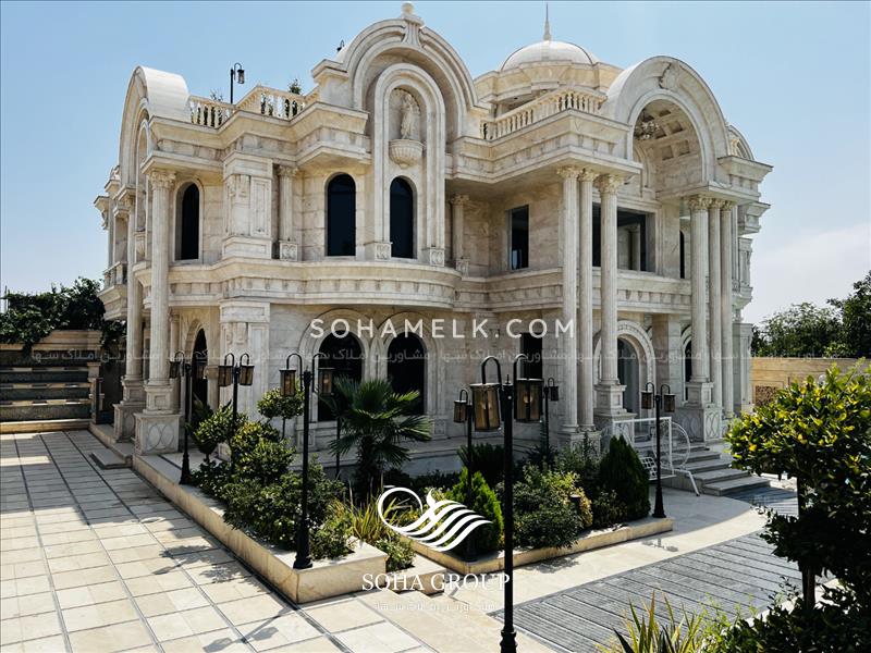 1170 متر عمارت فوق العاده لوکس در قلب شهریار