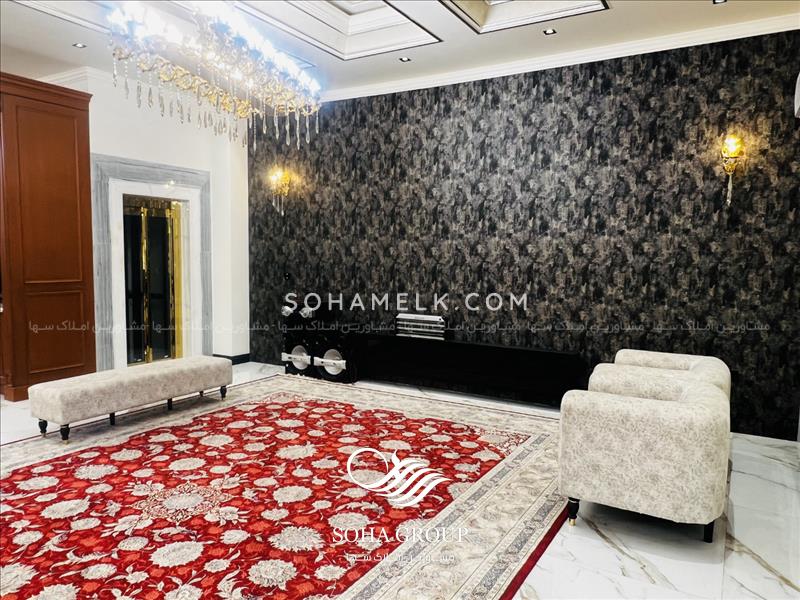 1170 متر عمارت فوق العاده لوکس در قلب شهریار