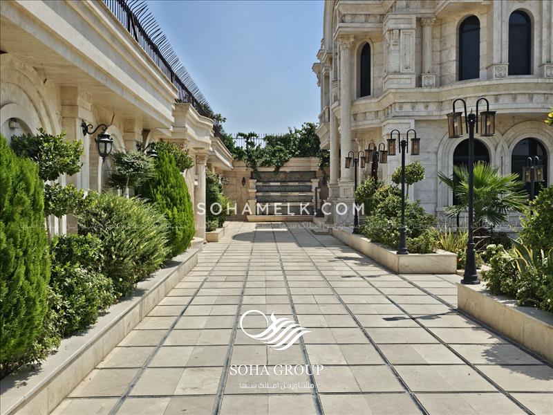 1170 متر عمارت فوق العاده لوکس در قلب شهریار