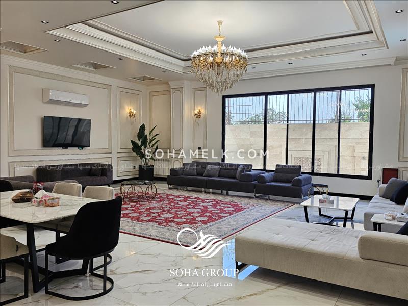 1170 متر عمارت فوق العاده لوکس در قلب شهریار