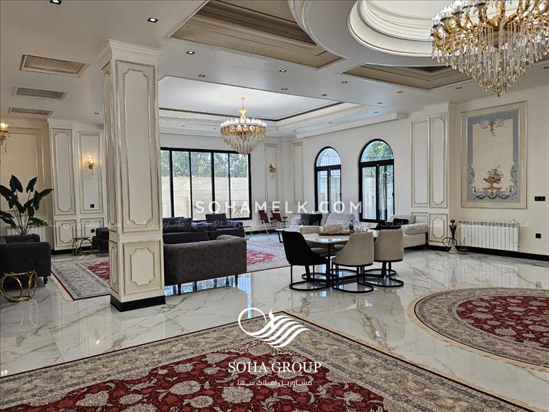 1170 متر عمارت فوق العاده لوکس در قلب شهریار
