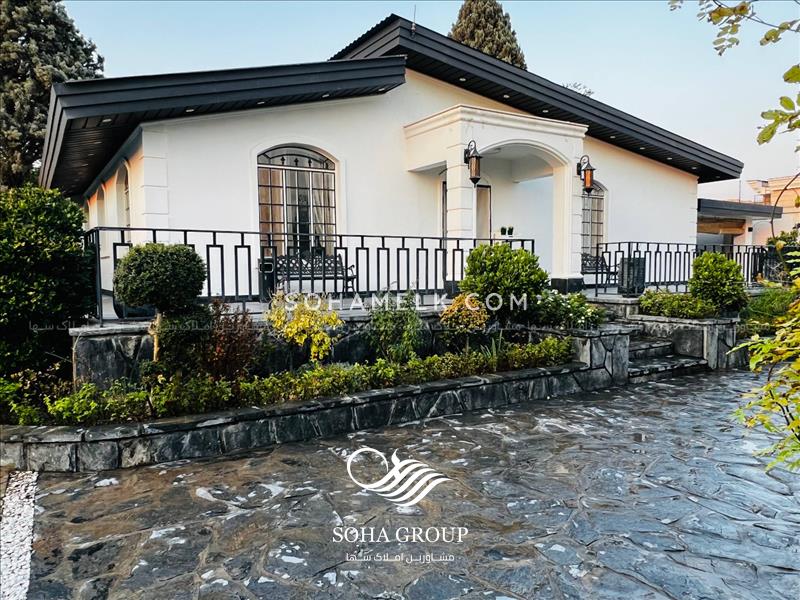 2400 متر باغ‌ویلای بهشت و رویایی در قلب صفادشت