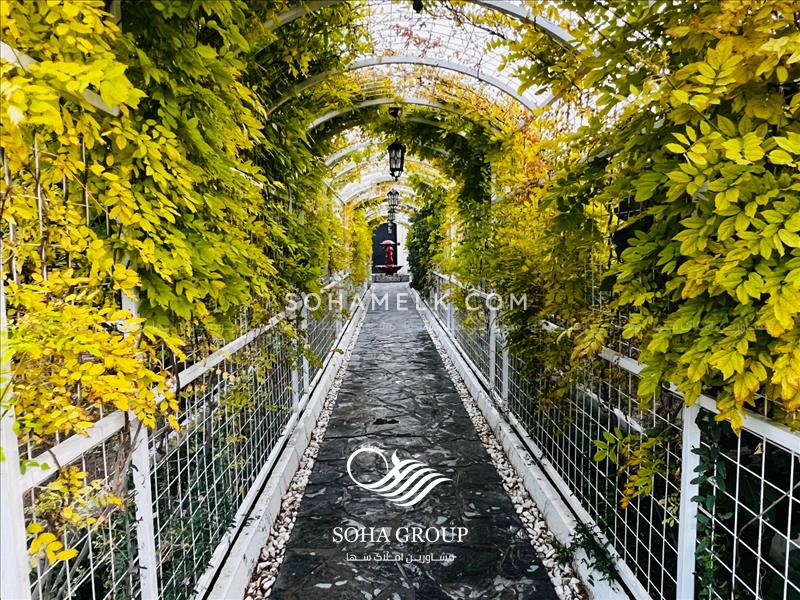 2400 متر باغ‌ویلای بهشت و رویایی در قلب صفادشت
