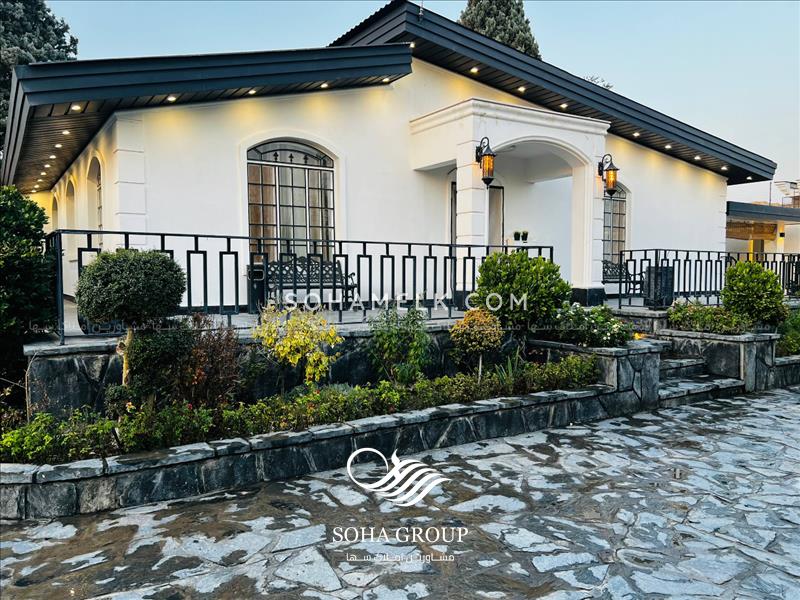 2400 متر باغ‌ویلای بهشت و رویایی در قلب صفادشت