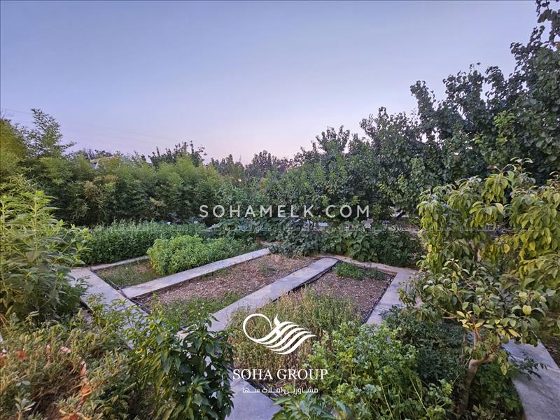 2400 متر باغ‌ویلای بهشت و رویایی در قلب صفادشت
