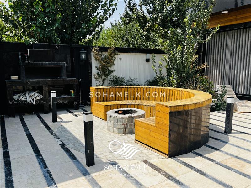 500 متر باغ‌ویلای بسیار زیبا در خوشنام ملارد