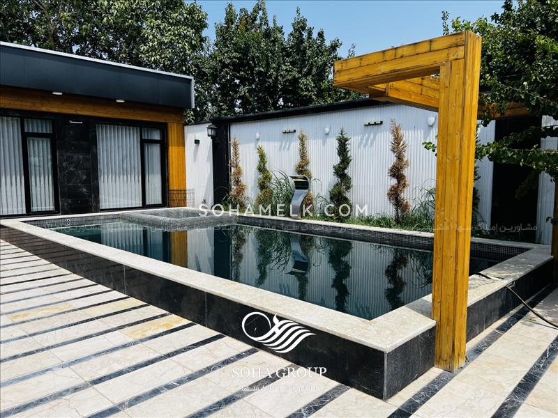 500 متر باغ‌ویلای بسیار زیبا در خوشنام ملارد