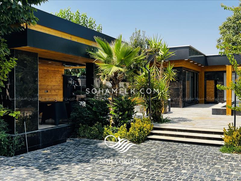 500 متر باغ‌ویلای بسیار زیبا در خوشنام ملارد