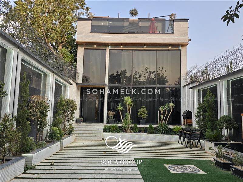 باغ‌ویلای لوکس 400 متری در دل باغات شهریار