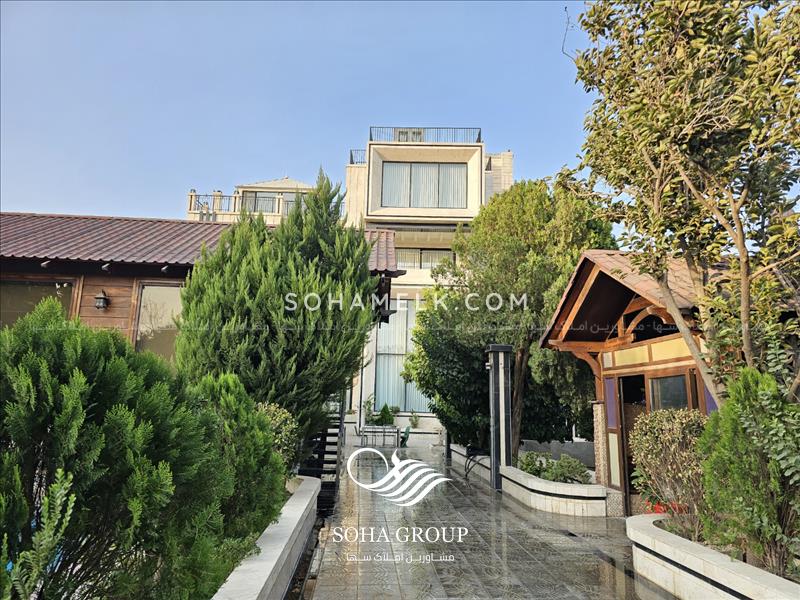 3100 متر عمارت فوق‌العاده لوکس در بافت ویلایی شهریار