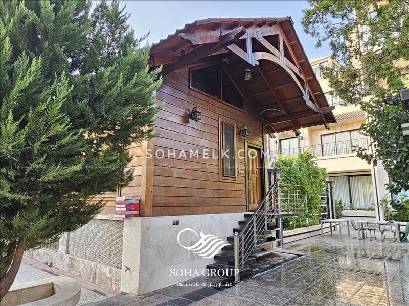 3100 متر عمارت فوق‌العاده لوکس در بافت ویلایی شهریار
