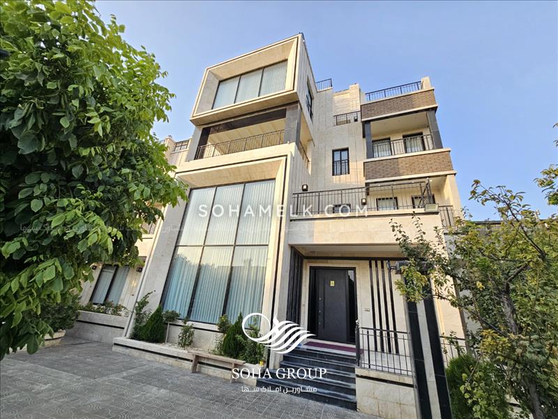 3100 متر عمارت فوق‌العاده لوکس در بافت ویلایی شهریار