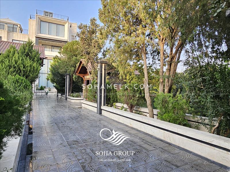 3100 متر عمارت فوق‌العاده لوکس در بافت ویلایی شهریار