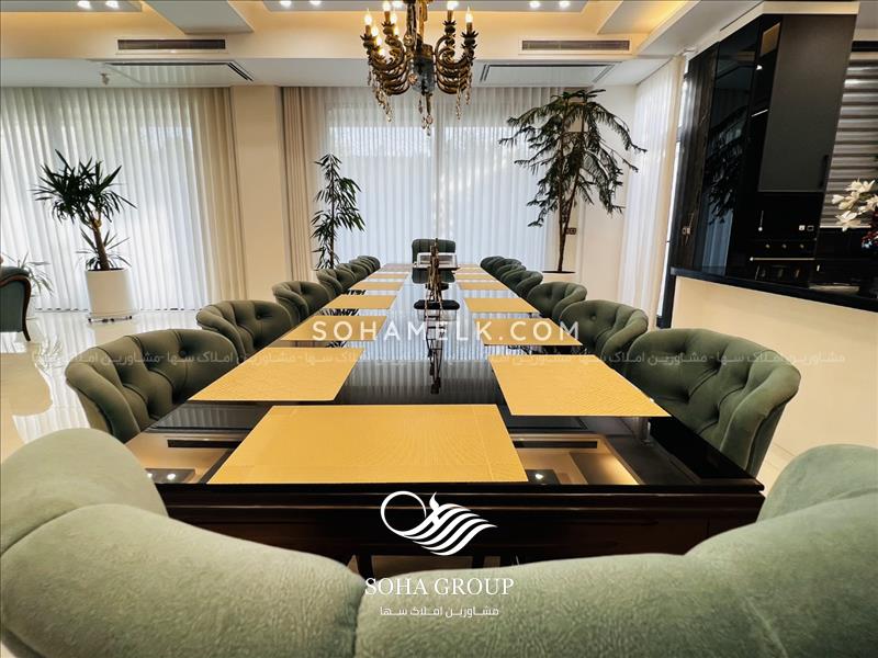 3100 متر عمارت فوق‌العاده لوکس در بافت ویلایی شهریار
