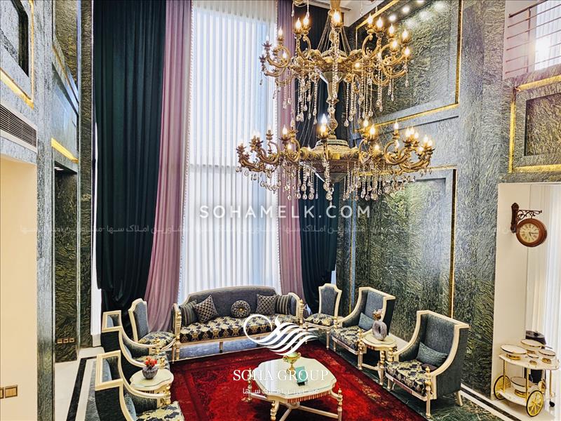 3100 متر عمارت فوق‌العاده لوکس در بافت ویلایی شهریار