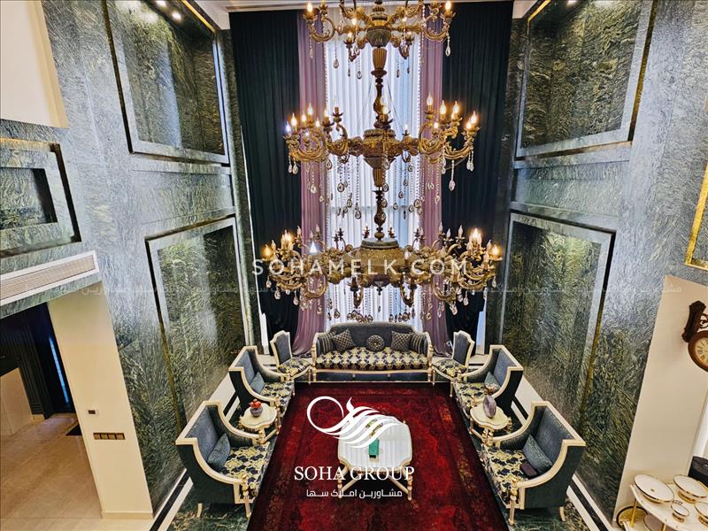 3100 متر عمارت فوق‌العاده لوکس در بافت ویلایی شهریار