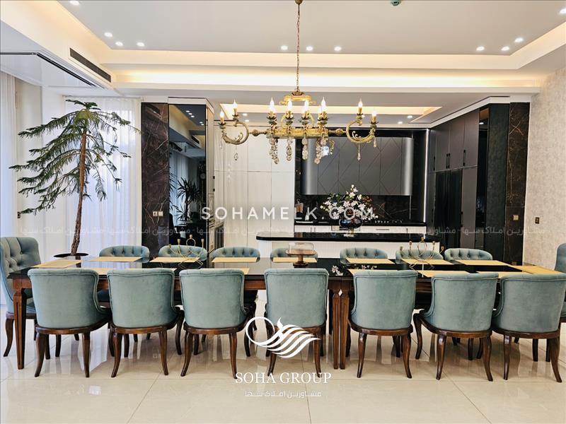 3100 متر عمارت فوق‌العاده لوکس در بافت ویلایی شهریار