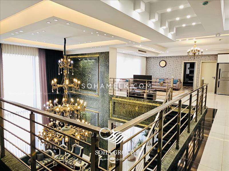 3100 متر عمارت فوق‌العاده لوکس در بافت ویلایی شهریار