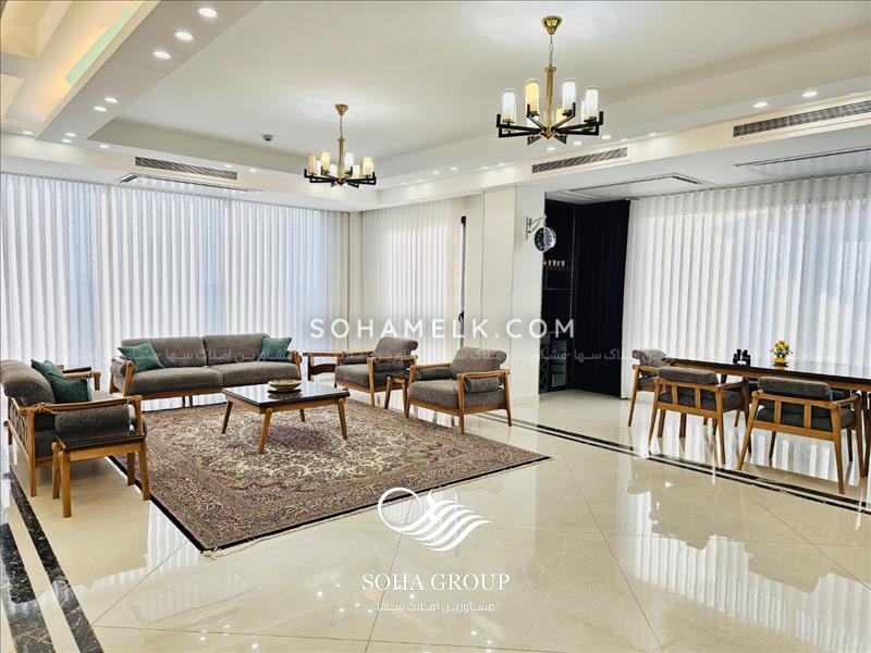 3100 متر عمارت فوق‌العاده لوکس در بافت ویلایی شهریار