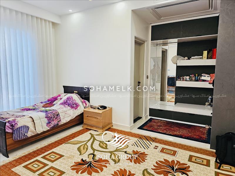 3100 متر عمارت فوق‌العاده لوکس در بافت ویلایی شهریار