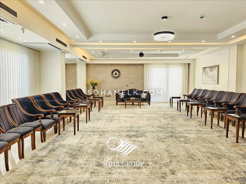 3100 متر عمارت فوق‌العاده لوکس در بافت ویلایی شهریار