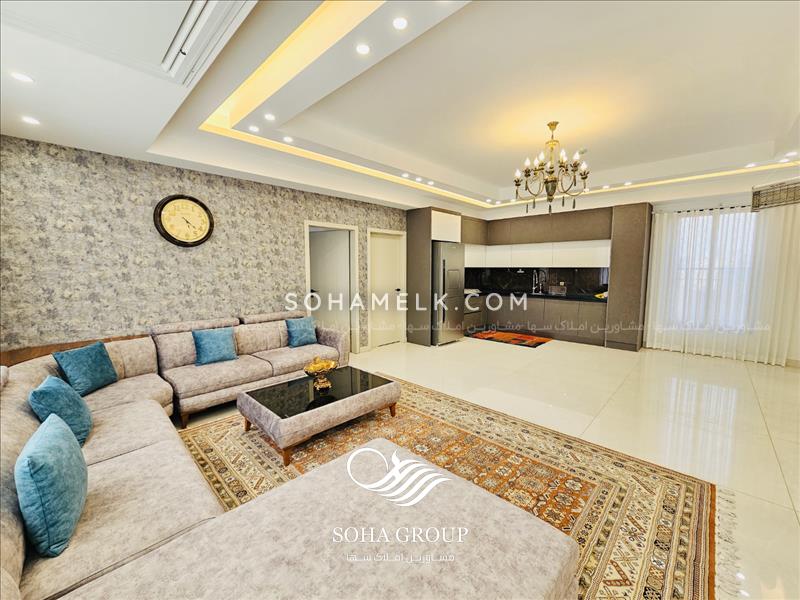 3100 متر عمارت فوق‌العاده لوکس در بافت ویلایی شهریار