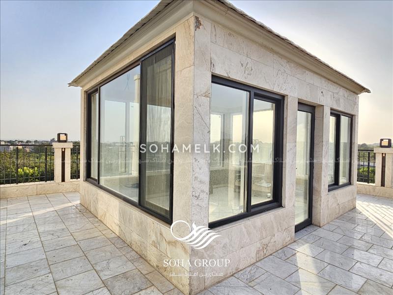 3100 متر عمارت فوق‌العاده لوکس در بافت ویلایی شهریار