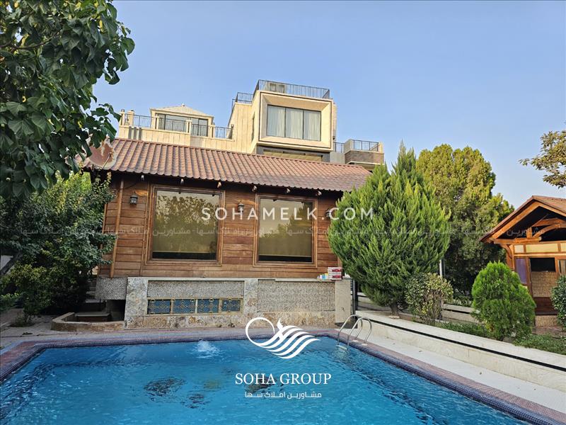 3100 متر عمارت فوق‌العاده لوکس در بافت ویلایی شهریار