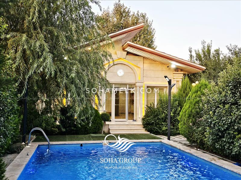 1000 متر باغ‌ویلای زیبا در یبارک شهریار