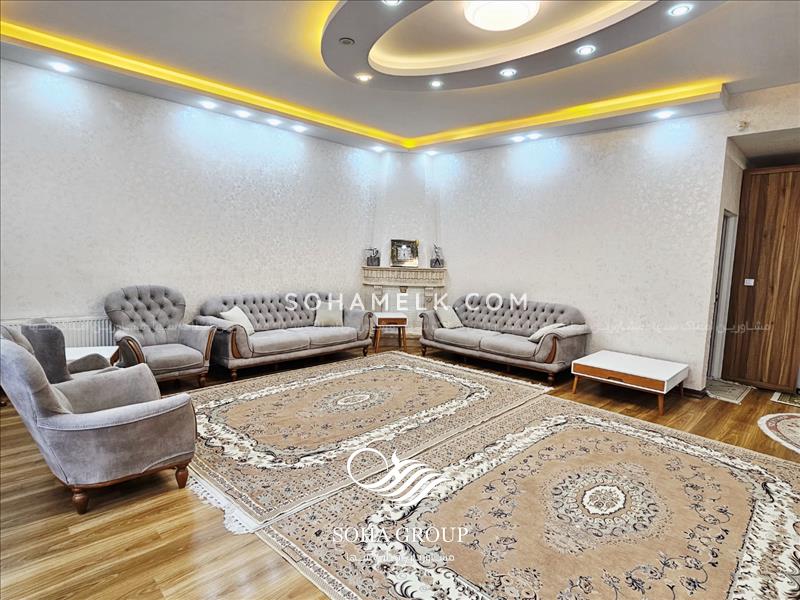 1000 متر باغ‌ویلای زیبا در یبارک شهریار