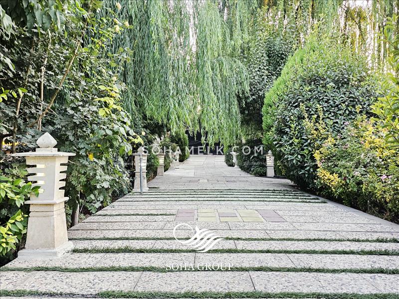 1000 متر باغ‌ویلای زیبا در یبارک شهریار