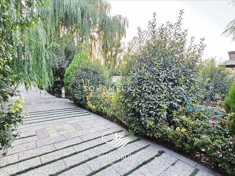 1000 متر باغ‌ویلای زیبا در یبارک شهریار