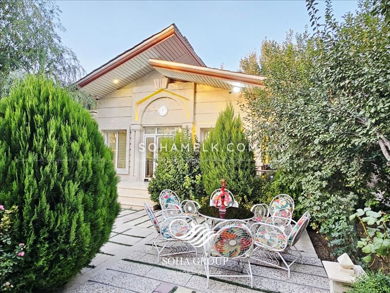 1000 متر باغ‌ویلای زیبا در یبارک شهریار
