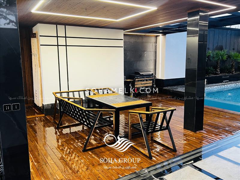 750 متر باغ‌ویلای لوکس و نوساز در ابراهیم‌آباد شهریار