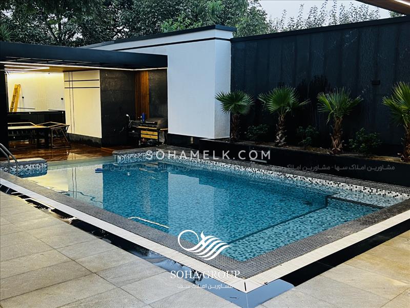 750 متر باغ‌ویلای لوکس و نوساز در ابراهیم‌آباد شهریار
