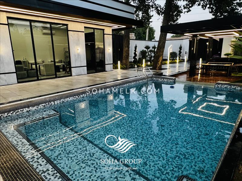 750 متر باغ‌ویلای لوکس و نوساز در ابراهیم‌آباد شهریار