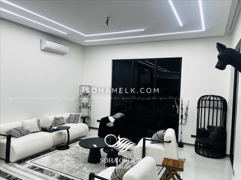 750 متر باغ‌ویلای لوکس و نوساز در ابراهیم‌آباد شهریار