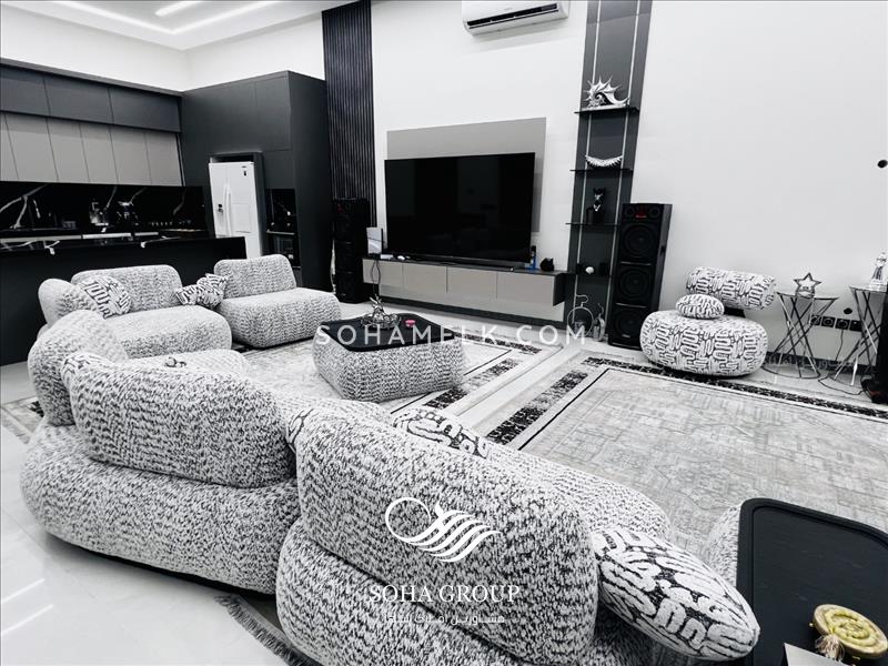 750 متر باغ‌ویلای لوکس و نوساز در ابراهیم‌آباد شهریار