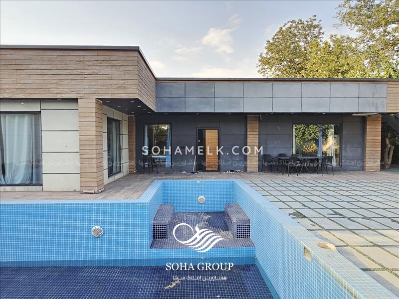 1150 متر باغ‌ویلای زیبا در ابراهیم‌آباد شهریار