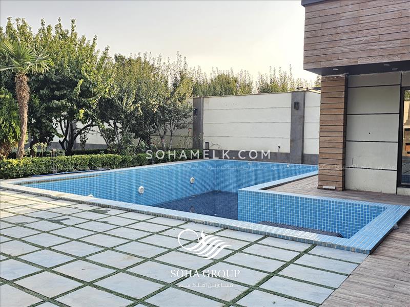 1150 متر باغ‌ویلای زیبا در ابراهیم‌آباد شهریار