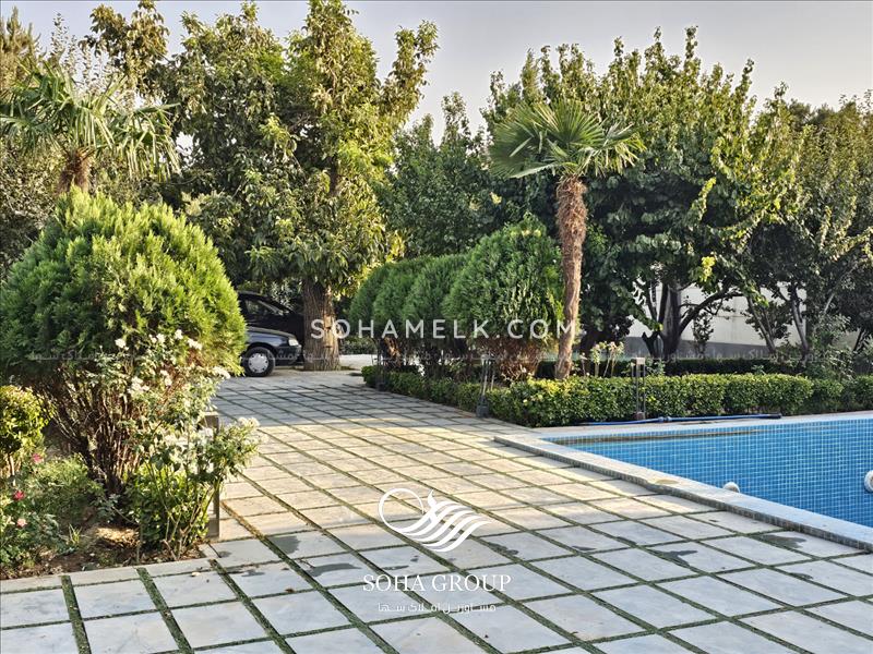 1150 متر باغ‌ویلای زیبا در ابراهیم‌آباد شهریار