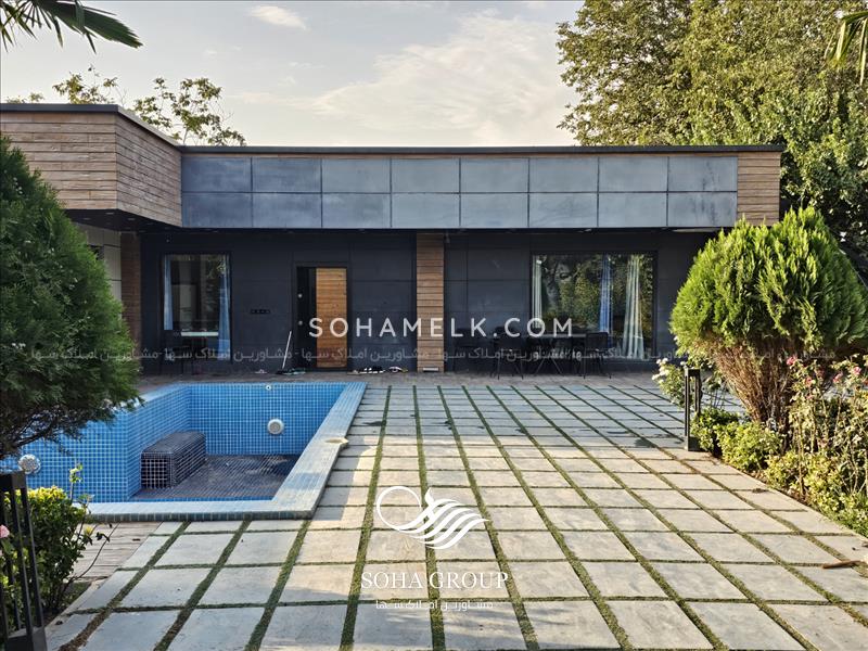 1150 متر باغ‌ویلای زیبا در ابراهیم‌آباد شهریار