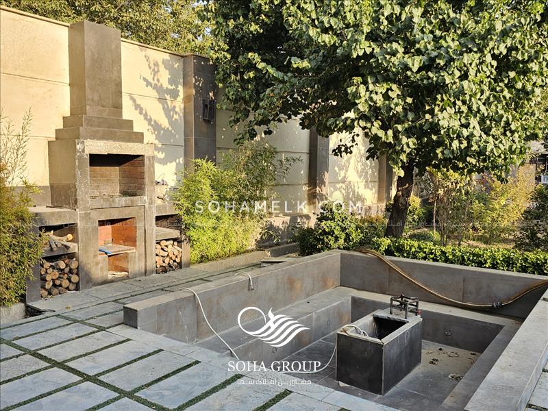 1150 متر باغ‌ویلای زیبا در ابراهیم‌آباد شهریار