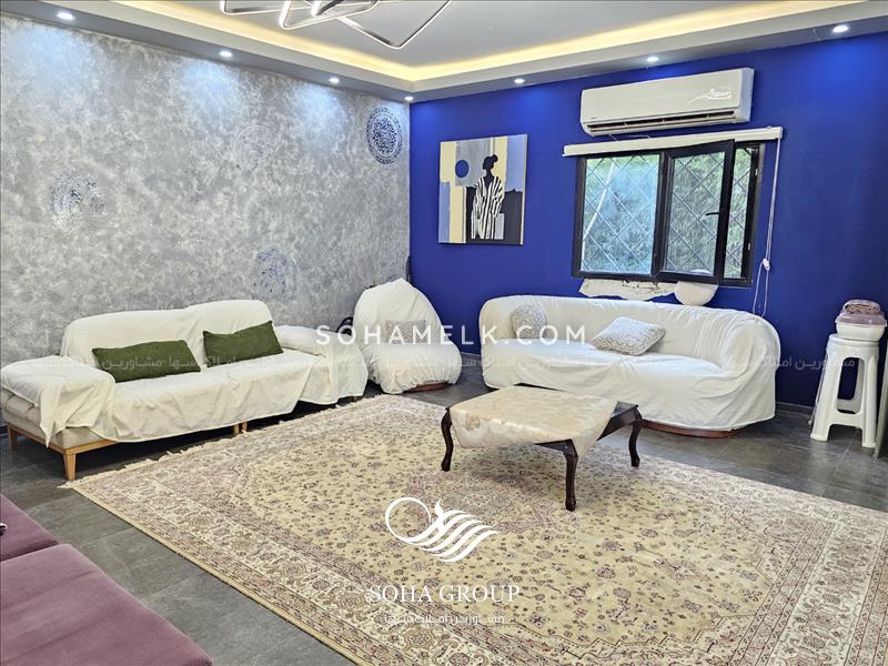 1150 متر باغ‌ویلای زیبا در ابراهیم‌آباد شهریار