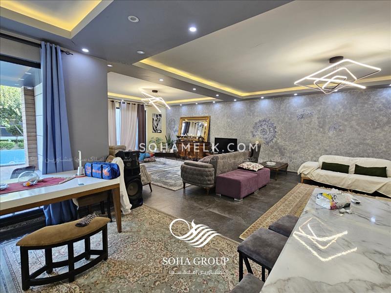 1150 متر باغ‌ویلای زیبا در ابراهیم‌آباد شهریار