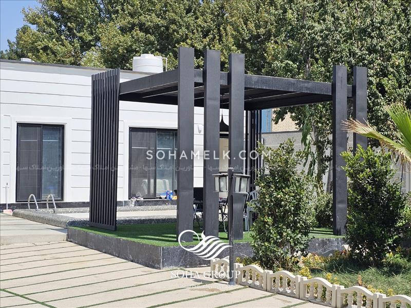 500 متر باغ‌ویلای زیبا و مدرن در شهریار