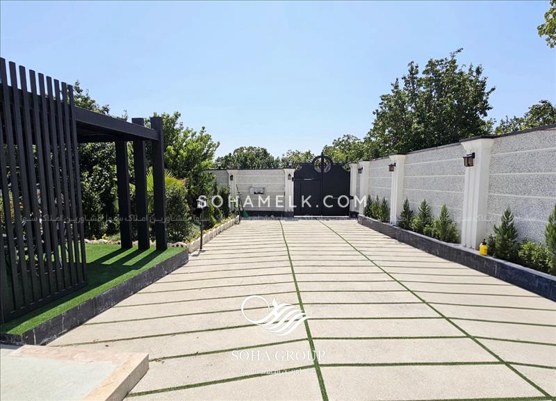 500 متر باغ‌ویلای زیبا و مدرن در شهریار